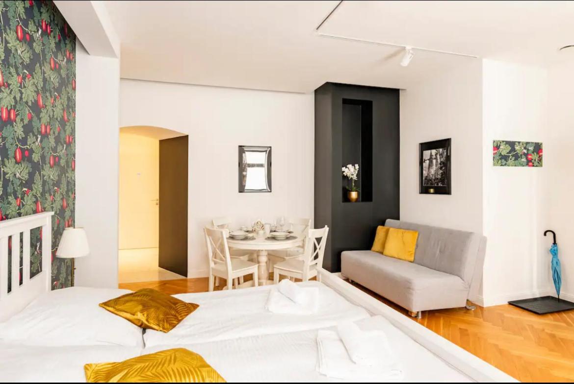 Gemuetliches Und Modernes Apartment,44 M² Viena Exterior foto